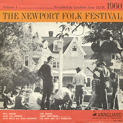Various : The Newport Folk Festival, 1960, Vol. 1 (LP, Album)