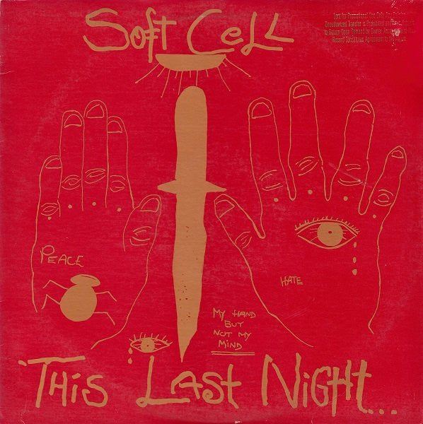 Soft Cell : This Last Night In Sodom (LP, Album)