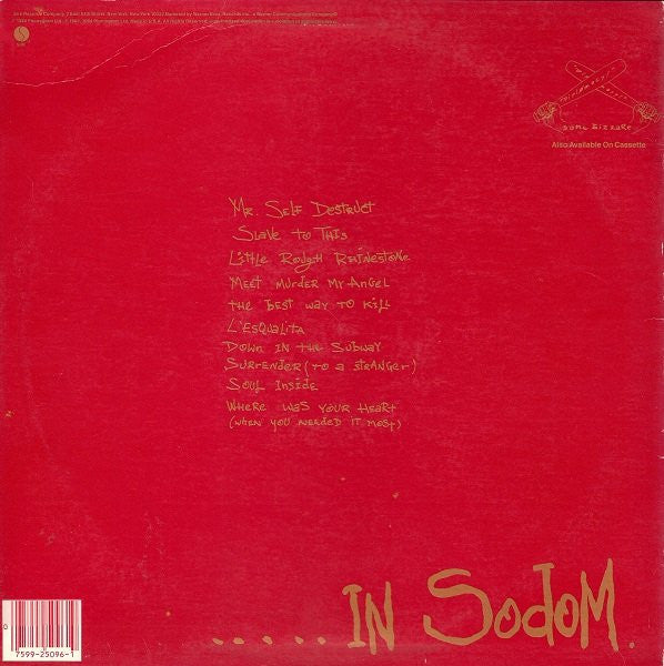 Soft Cell : This Last Night In Sodom (LP, Album)