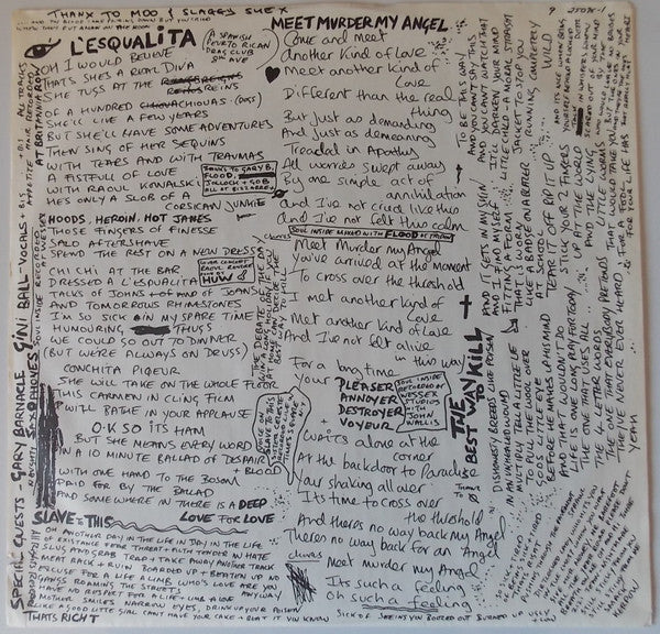 Soft Cell : This Last Night In Sodom (LP, Album)