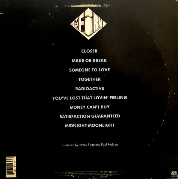 The Firm (7) : The Firm (LP, Album, All)