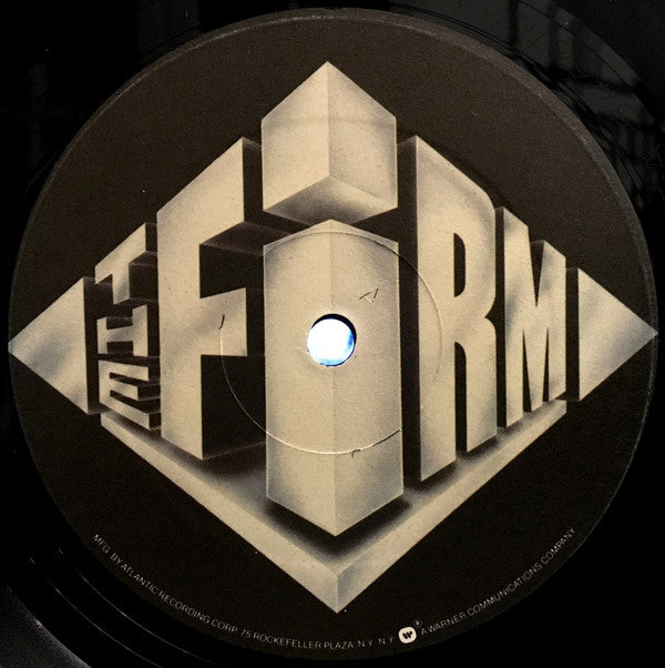The Firm (7) : The Firm (LP, Album, All)