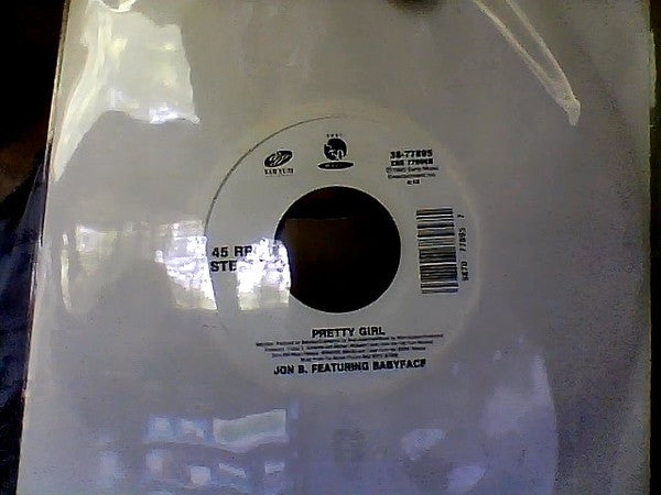 Jon B.* Featuring Babyface : Someone To Love (7")