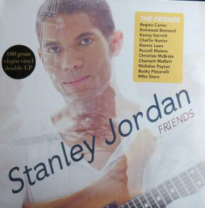 Stanley Jordan : Friends (2xLP, 180)