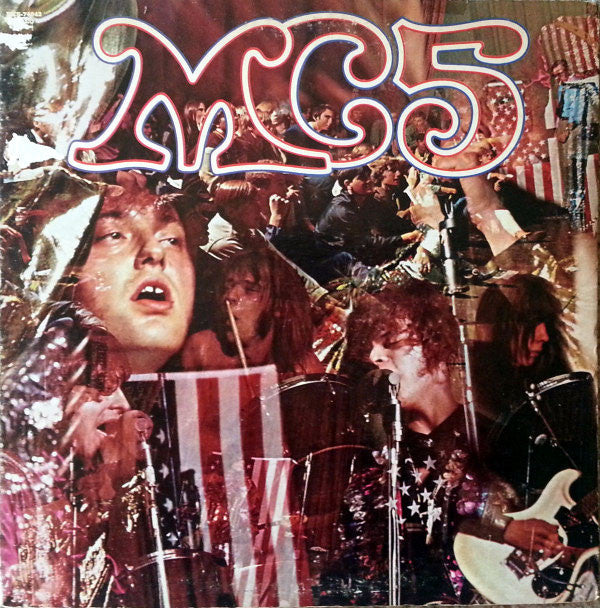 MC5 : Kick Out The Jams (LP, Album, RE, Cen)