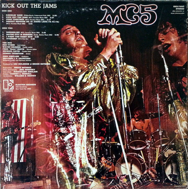 MC5 : Kick Out The Jams (LP, Album, RE, Cen)