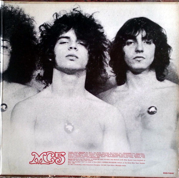 MC5 : Kick Out The Jams (LP, Album, RE, Cen)