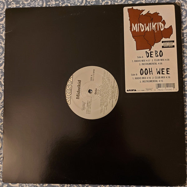 Midwikid : Debo / Oh Wee (12")