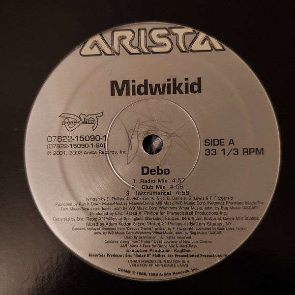 Midwikid : Debo / Oh Wee (12")