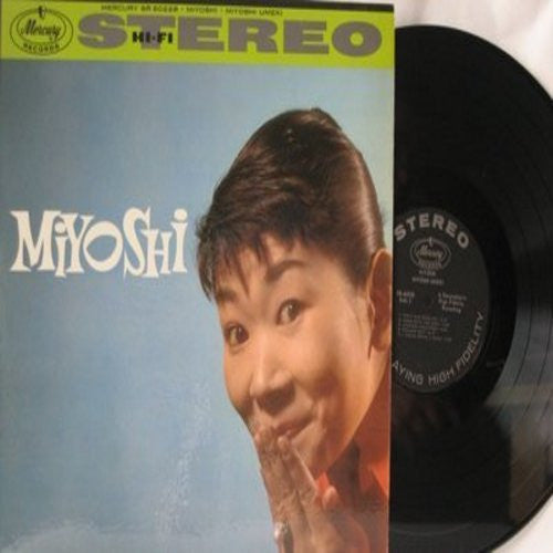 Miyoshi Umeki : Miyoshi (LP, Album)