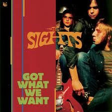 The Sights : Got What We Want (CD)
