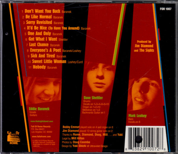 The Sights : Got What We Want (CD)