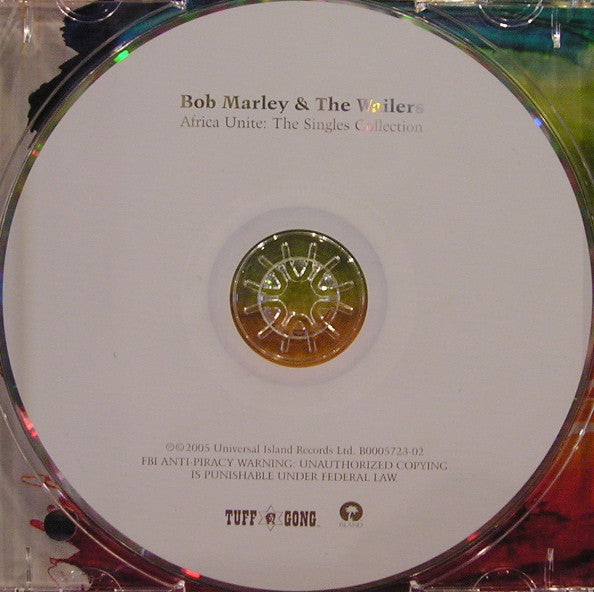 Bob Marley & The Wailers : Africa Unite: The Singles Collection (CD, Comp)