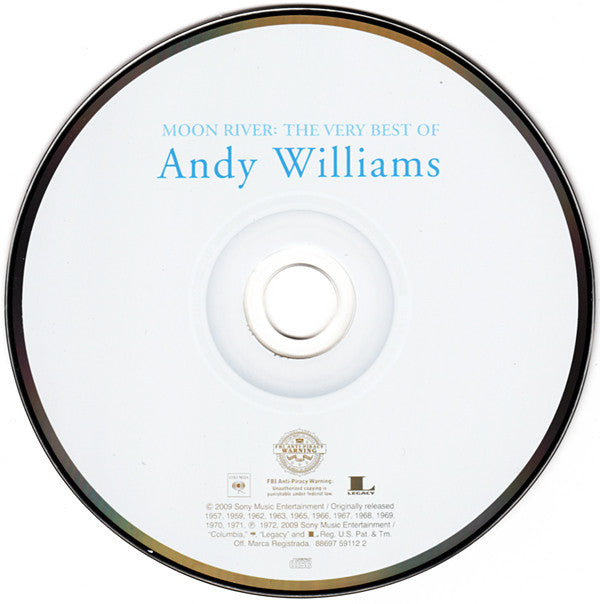Andy Williams : Moon River: The Very Best Of Andy Williams (CD, Comp, Son)