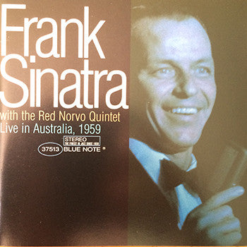 Frank Sinatra With Red Norvo Quintet : Live In Australia, 1959 (CD, Album, RM)