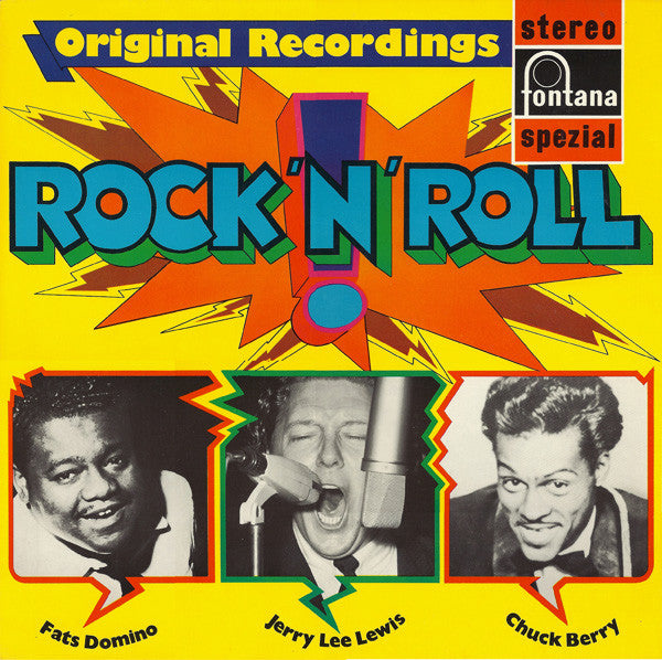 Various : Rock 'N' Roll (Original Recordings) (LP, Comp)