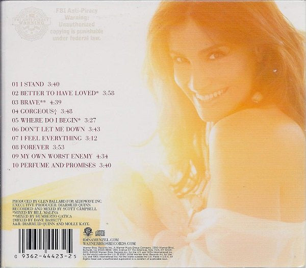 Idina Menzel : I Stand (CD, Album)