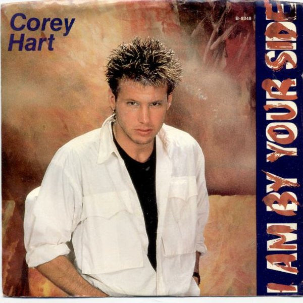 Corey Hart : I Am By Your Side (7", Single, Promo, Pic)