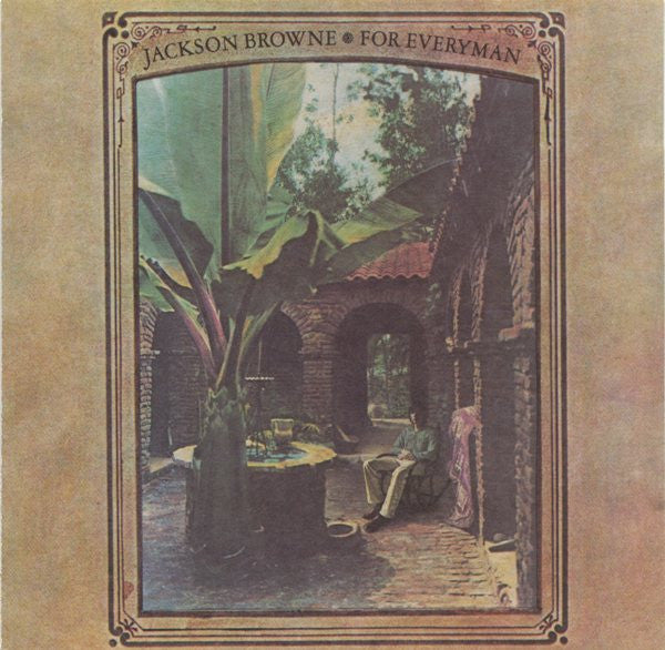 Jackson Browne : For Everyman (CD, Album, RE)
