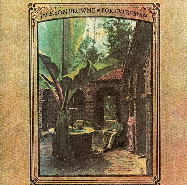 Jackson Browne : For Everyman (CD, Album, RE)