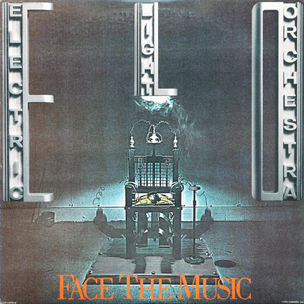 Electric Light Orchestra : Face The Music (LP, Album, RCA)