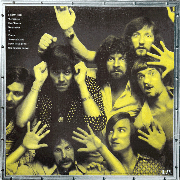Electric Light Orchestra : Face The Music (LP, Album, RCA)