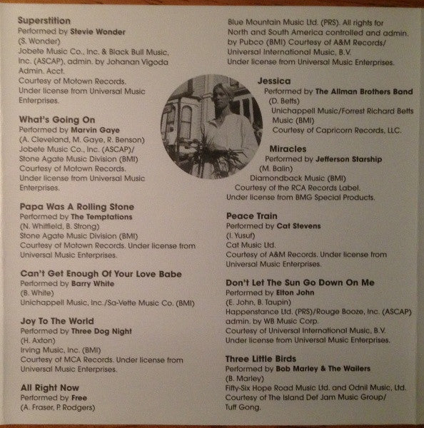 Various : The '70s (Original NBC Motion Picture Soundtrack) (CD, Album, Comp)