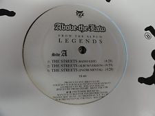 Above The Law : The Streets / Be About Yo Bizniz (12", Promo)