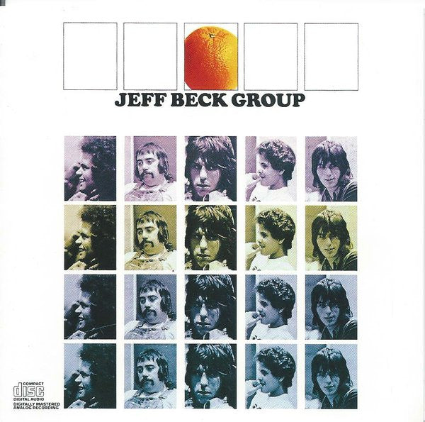 Jeff Beck Group : Jeff Beck Group (CD, Album, RE)