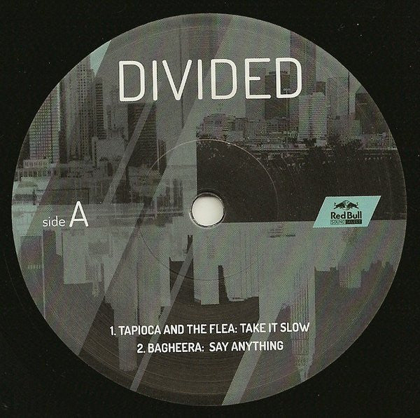 Various : Divided (7", RSD, Comp, Promo)