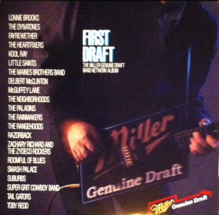 Various : First Draft (The Miller Genuine Draft Band Network Album) (2xLP, Album, Comp)