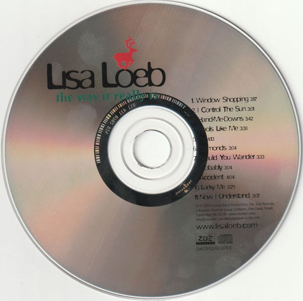 Lisa Loeb : The Way It Really Is (CD, Album)