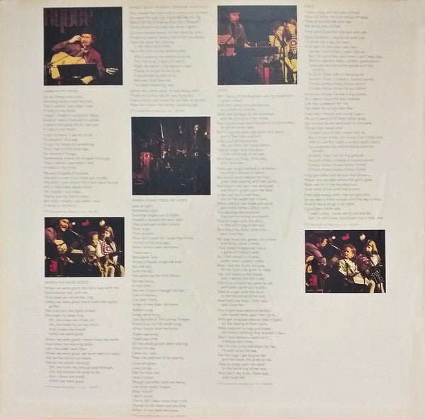 Tom Paxton : New Songs For Old Friends (LP, Album, Gat)