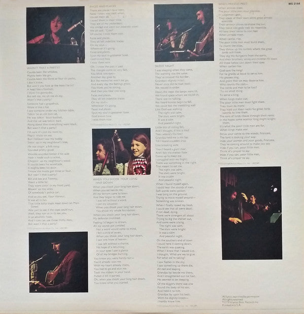 Tom Paxton : New Songs For Old Friends (LP, Album, Gat)