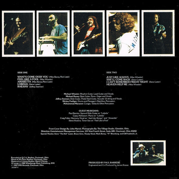 Wheels (6) : Wheels (LP, Album)