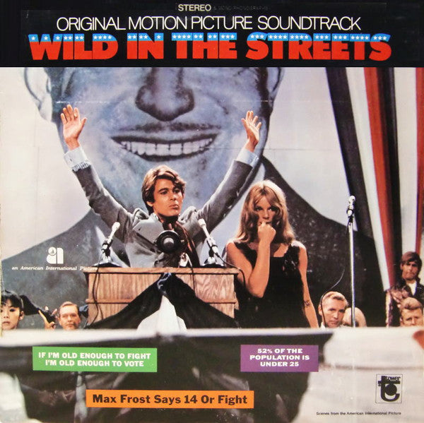 Various : Wild In The Streets (LP, Album, Scr)