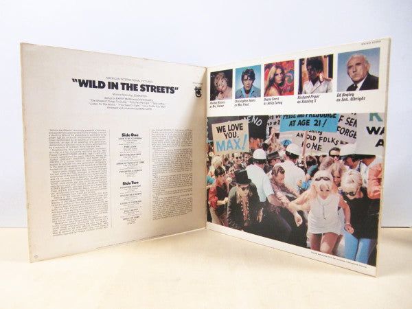 Various : Wild In The Streets (LP, Album, Scr)