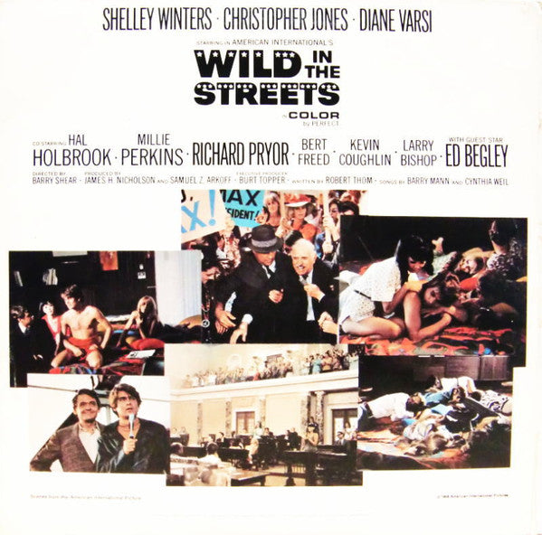 Various : Wild In The Streets (LP, Album, Scr)