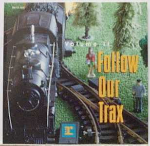 Various : Follow Our Trax (Volume II) (CD, Comp, Promo)
