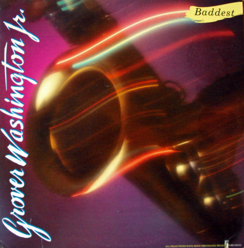 Grover Washington, Jr. : Baddest (2xLP, Comp)