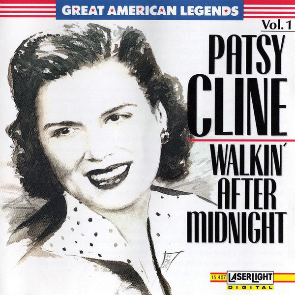 Patsy Cline : Vol. 1 - Walkin' After Midnight (CD, Comp)