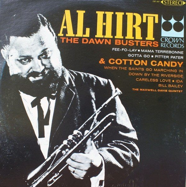 Al Hirt / The Dawn Busters / The Maxwell Davis Quintet : Al Hirt, The Dawn Busters, The Maxwell Davis Quintet (LP, Album)