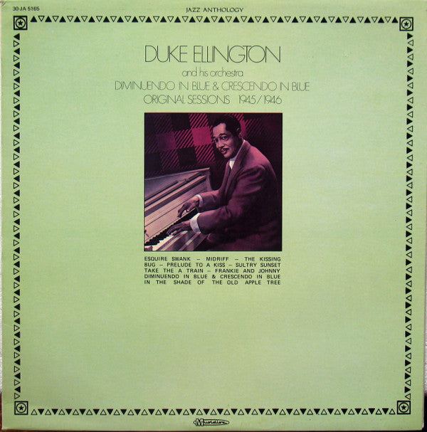 Duke Ellington And His Orchestra : Diminuendo In Blue And Crescendo In Blue. Original Sessions 1945/1946 (LP, Comp)