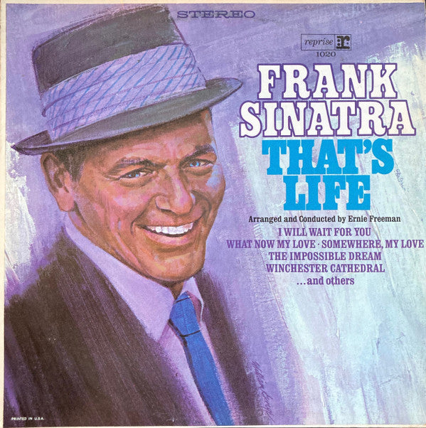 Frank Sinatra : That's Life (LP, Album, RP)