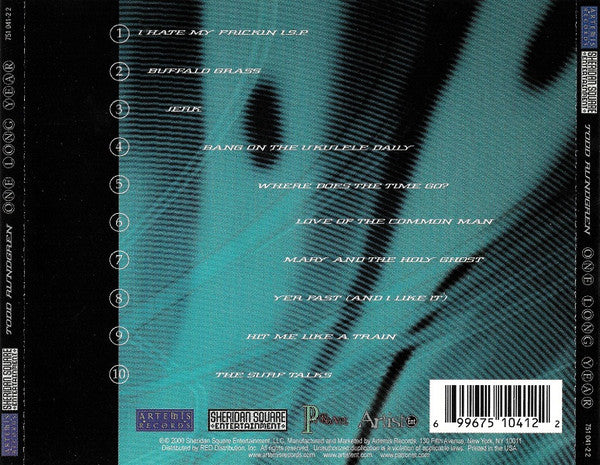 Todd Rundgren : One Long Year (CD, Album)