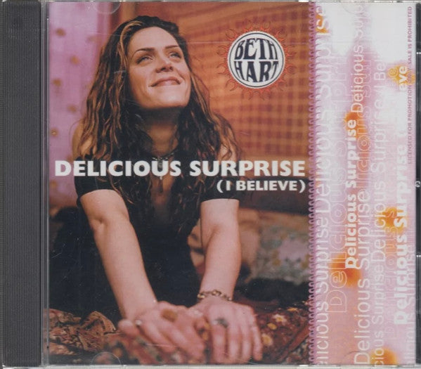Beth Hart : Delicious Surprise (CD, Single, Promo)