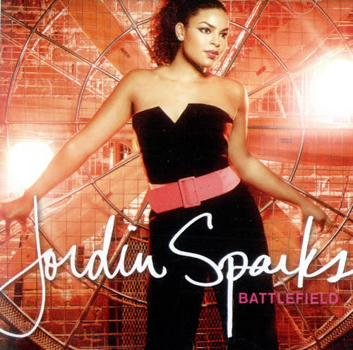 Jordin Sparks : Battlefield (CD, Single, Promo)