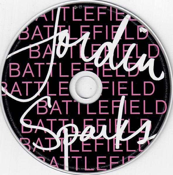 Jordin Sparks : Battlefield (CD, Single, Promo)