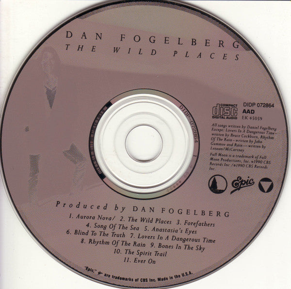 Dan Fogelberg : The Wild Places (CD, Album)