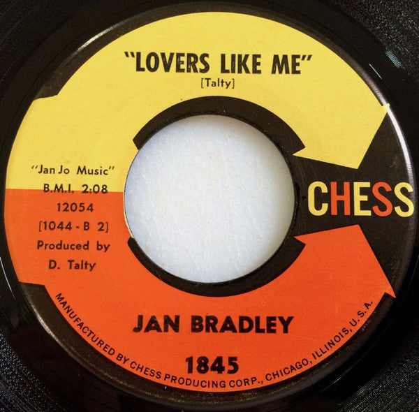 Jan Bradley : Mama Didn't Lie / Lovers Like Me (7")